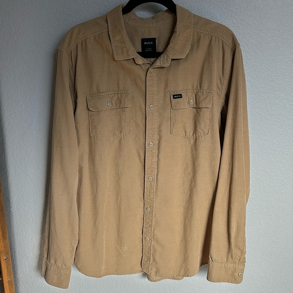 RVCA Corduroy Button Down